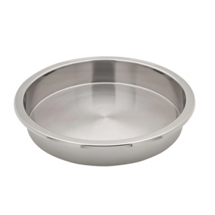 Cooktek CT-103771 15 Inch Round Insert Stainless Steel 6.5 Liter Split Pan Cooktek CT-103771 15 Inch Round Insert Stainless Steel 6.5 Liter Split Pan