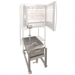 Alto Shaam 5012800 Grease Collection System with Mobile Cart and Pan