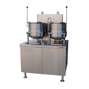 Southbend DMT-6S Kettle/Cabinet Assembly Direct Steam (1) 6 Gallon Tilting Kettle