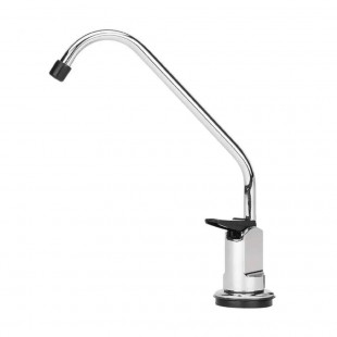 Everpure EV982010 1/4 Inch Chrome Touch-Flo Filter Faucet Lead Free and Durable Everpure EV982010 1/4 Inch Chrome Touch-Flo Filter Faucet Lead Free and Durable