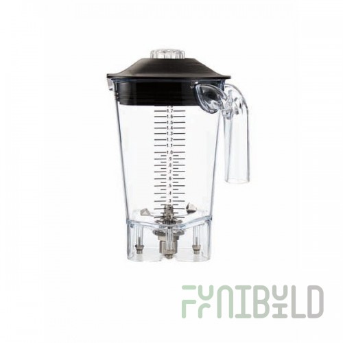 Hamilton Beach 6126-950 64 Oz Blender Container Polycarbonate for HBH750 HBH950