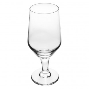 Libbey 3328 12 Oz Safedge Rim and Foot Guarantee Clear Beer Glass Libbey 3328 12 Oz Safedge Rim and Foot Guarantee Clear Beer Glass