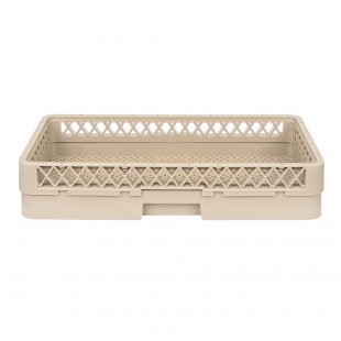 Vollrath HR2AA 10 Inch Half Size Open Flatware Dishwashing Rack Co-polymer Beige Vollrath HR2AA 10 Inch Half Size Open Flatware Dishwashing Rack Co-polymer Beige