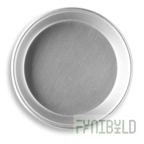 Vollrath 6708N 8 Inch Tapered Deep Dish Pizza Pan Aluminum Natural Finish