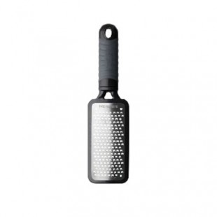 Matfer 444001 10 Inch Microplane Coarse Grater Stainless Steel Black