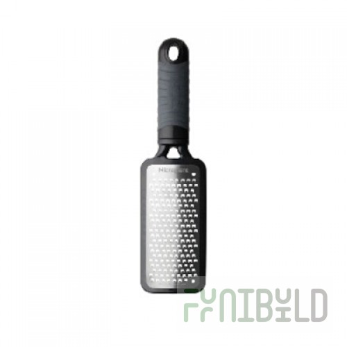 Matfer 444001 10 Inch Microplane Coarse Grater Stainless Steel Black