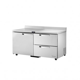 True Refrigeration TWT-60D-2-ADA-HC~SPEC3 60 Inch Refrigerated Counter and Work Top True Refrigeration TWT-60D-2-ADA-HC~SPEC3 60 Inch Refrigerated Counter and Work Top