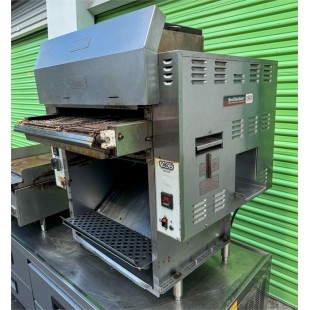 Nieco LLC JF63-E 40 Inch Electric Conveyor Broiler with Bun Grill Nieco LLC JF63-E 40 Inch Electric Conveyor Broiler with Bun Grill