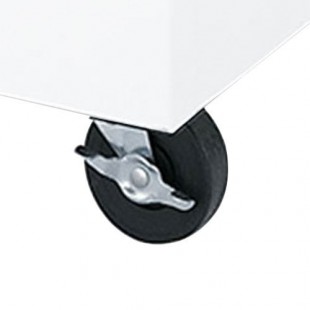 Beverage Air 401-094A-- 4 Inch Plate Caster for SM/ST 34 49 58 Models