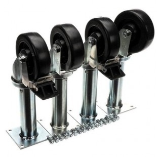 Pitco B3901505@1 11 Inch Swivel Casters Set of 4 for Solstice MEGAFRY