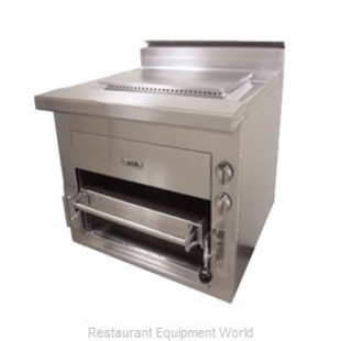 Jade Range JSHBR-36H-36 36 Inch Broiler Gas Heavy Duty Single Deck with Oven Jade Range JSHBR-36H-36 36 Inch Broiler Gas Heavy Duty Single Deck with Oven