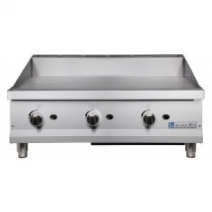 Eurodib T-G36 Professional Griddle Gas Countertop Eurodib T-G36 Professional Griddle Gas Countertop