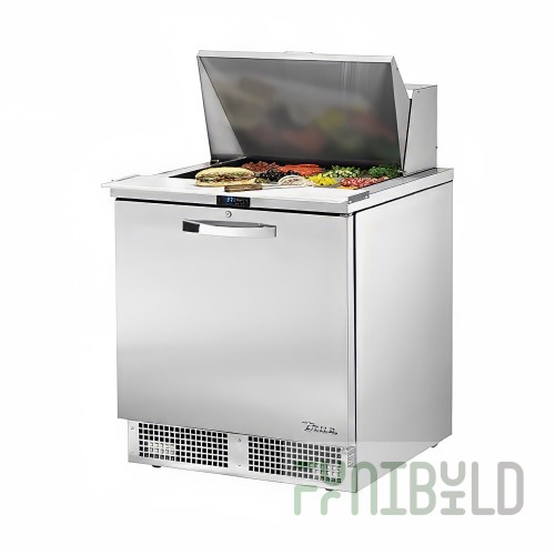 True Refrigeration TFP-32-12M-HC~SPEC3 SPEC SERIES® Sandwich/Salad Unit
