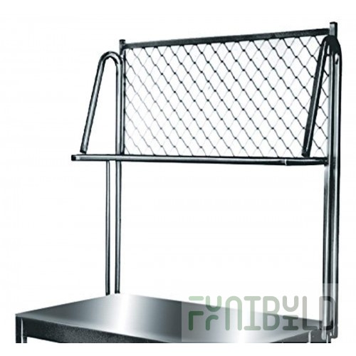 Winholt ALB-96T 96 Inch Boat Rack Table Mount Aluminum with Durable Construction