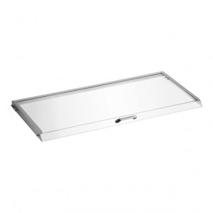Beverage Air 03B04-093D-01 Clear Lid In Lieu Of Roll Top - Refrigerated Counter