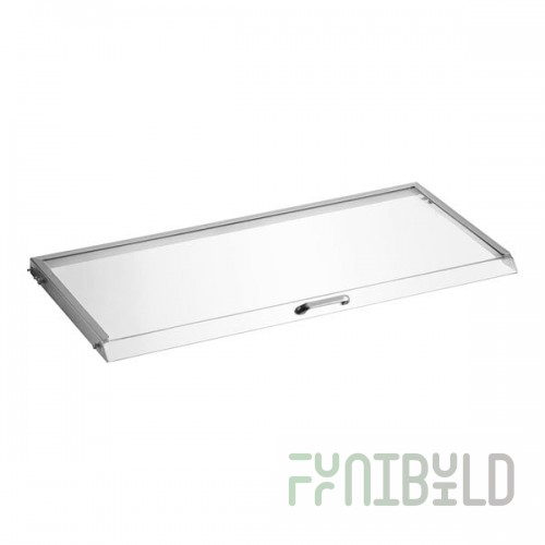 Beverage Air 03B04-093D-01 Clear Lid In Lieu Of Roll Top - Refrigerated Counter