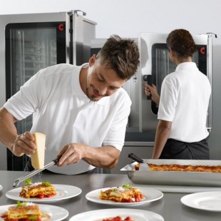 Convotherm C4ET6.10EB DD SMK GRILL 208/60/3 Electric Combi Oven 37 Inch with ConvoSmoke and grease management system Convotherm C4ET6.10EB DD SMK GRILL 208/60/3 Electric Combi Oven 37 Inch with ConvoSmoke and grease management system