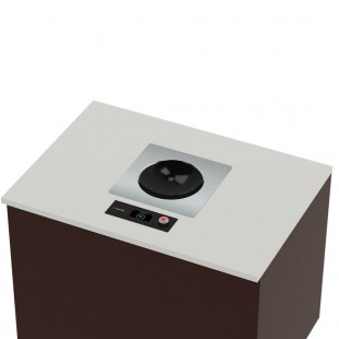 Cooktek HTD-9500-WK35-1 16 Inch Induction Wok Drop-in with Touch Display Cooktek HTD-9500-WK35-1 16 Inch Induction Wok Drop-in with Touch Display