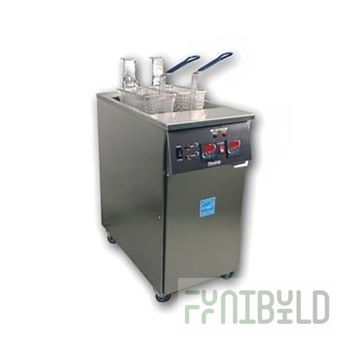 Resfab MB-50AT Fryer Electric Floor Model