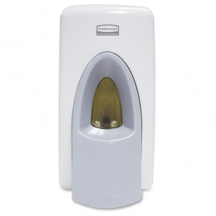 Rubbermaid FG450008 400 ml Spray Wall Mount Hand Soap and Sanitizer Dispenser White