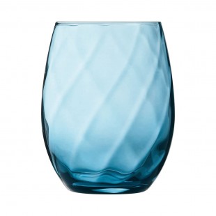 Arc Cardinal N6675 12 Oz. Tumbler Glass Lead-free Crystal with Descriptors Packs/Cases