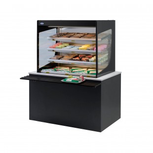 Federal Industries VHSS3660C-SLD 36 Inch Vision Series Heated Display Case with Stainless Steel Federal Industries VHSS3660C-SLD 36 Inch Vision Series Heated Display Case with Stainless Steel