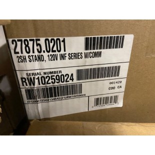 Bunn 27875.0201 Stainless Steel Serving Stand With Wifi Communication