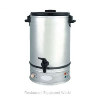 Town 39110 54 Oz Adjustable Thermostat Hot Water Dispenser Stainless Steel