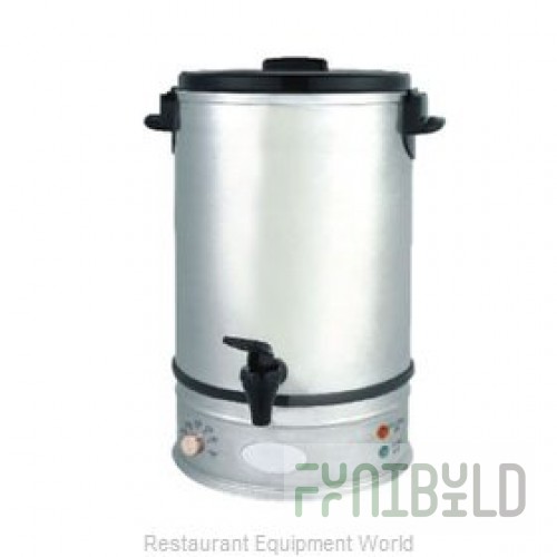 Town 39110 54 Oz Adjustable Thermostat Hot Water Dispenser Stainless Steel