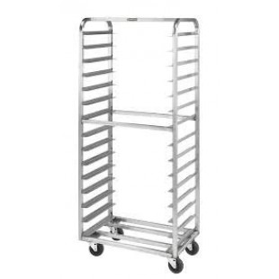 Baxter Manufacturing BXSFS-20B2 20.5 Inch Stainless Steel Single End Load Rack Baxter Manufacturing BXSFS-20B2 20.5 Inch Stainless Steel Single End Load Rack