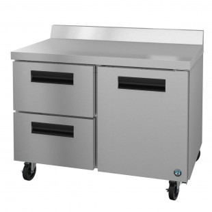 Hoshizaki WR48A-D2 48 Inch Steelheart Series Worktop Refrigerator 13.66 cu ft with 1 Door and 2 Drawers Hoshizaki WR48A-D2 48 Inch Steelheart Series Worktop Refrigerator 13.66 cu ft with 1 Door and 2 Drawers
