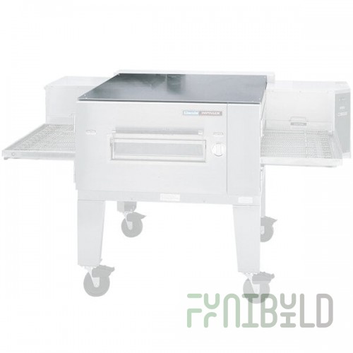 Lincoln 1609 Oven Top Stainless Steel for Impinger Low Profile Ovens