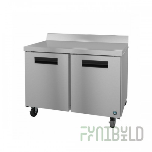 Hoshizaki WR48A 48 Inch Steelheart Refrigerated Counter Worktop 13.66 cu ft