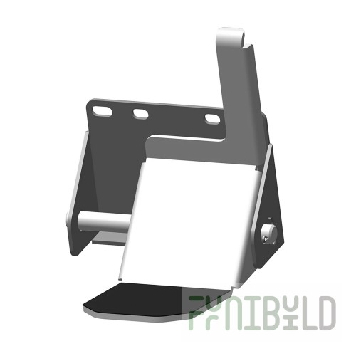 Hoshizaki HS-3721 Foot Pedal Left Hand Hinge for Refrigerators