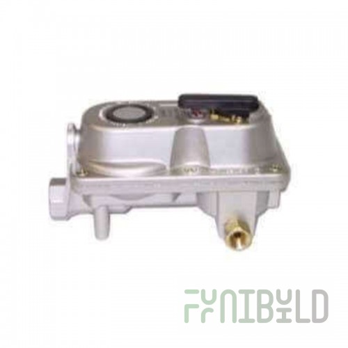 Montague Company 2 OB L Gas Burner 30,000 BTU with Pressure Regulator