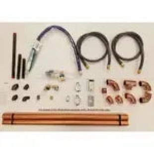 Rational 8730.1566US Installation Kit for Water Connection and Electric Hardwiring Rational 8730.1566US Installation Kit for Water Connection and Electric Hardwiring