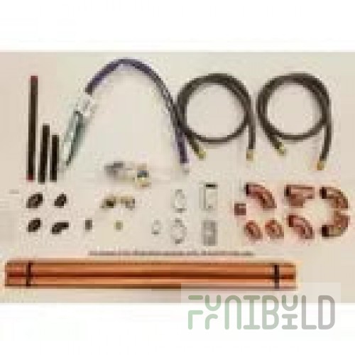Rational 8730.1566US Installation Kit for Water Connection and Electric Hardwiring