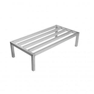 Winholt DASQ-4-824 48 Inch Dunnage Rack 2100 lb Capacity Aluminum