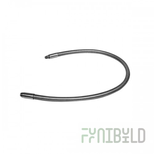 Fisher 12343 30 Inch Long Food Grade Hose - Pre-Rinse Flex Hose