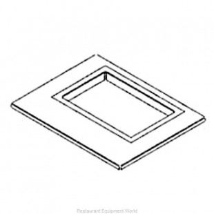 Scotsman KBT14A Ice Bin Top For NME1854 On B948S Bin Corrosion Resistant