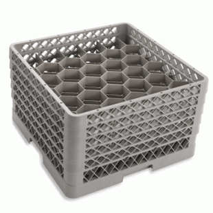 Vollrath TR12HHHHA-19 19-3/4 Inch Full Size Glass Rack with Extenders
