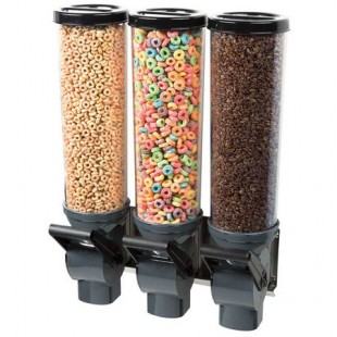 Server Products 88960 15 Inch CEREALSERV DRY CEREAL DISPENSER Wall Mount Server Products 88960 15 Inch CEREALSERV DRY CEREAL DISPENSER Wall Mount