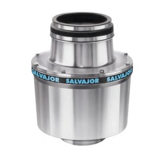 Salvajor 100-CA-MRSS-PP Disposer 6-1/2 Inch Inlet 1 Hp Motor with Cone Assembly