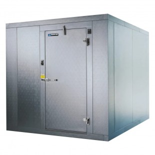 Master-Bilt 7X14X8-7OD COMBO 7 Foot Walk In Cooler Freezer Outdoor with Steel Finish