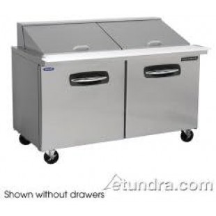 Nor-Lake NLSMP60-24 60 Inch AdvantEDGE Mega Top Refrigerated Counter 15.9 Cubic Feet Nor-Lake NLSMP60-24 60 Inch AdvantEDGE Mega Top Refrigerated Counter 15.9 Cubic Feet