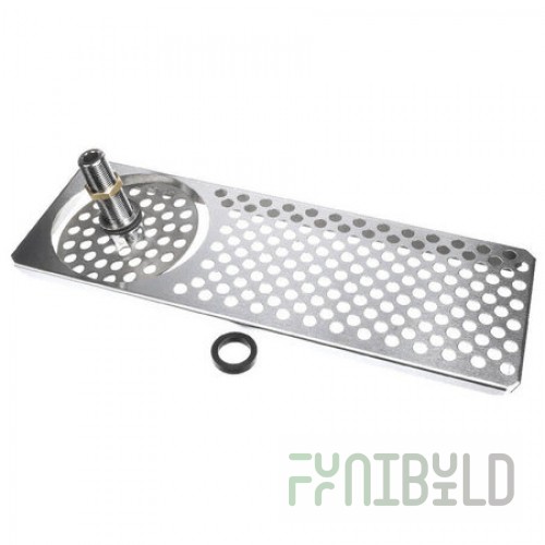 Beverage Air 00C10S074A-01 Glass Rinser Stainless Steel for All DD Models