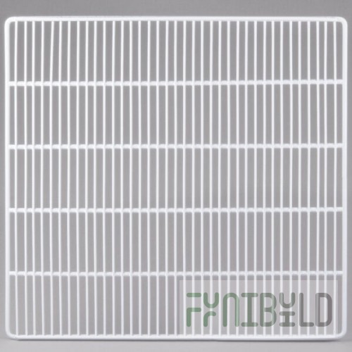 Turbo Air KR59000100 Additional PE Coated Wire Shelf with Shelf Clips