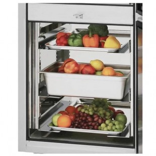 Turbo Air TS23-UNLR-H HALF Universal Tray Slides and Pilasters for PRO-50 PRO-77