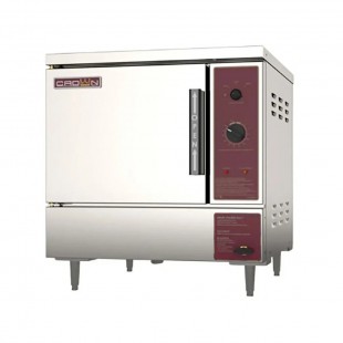 Southbend CSE-6-SB 22 Inch Electric Countertop Steamer Stainless Steel with Auto Fill