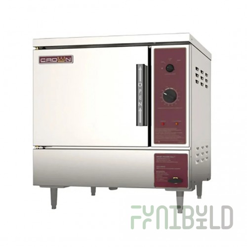 Southbend CSE-6-SB 22 Inch Electric Countertop Steamer Stainless Steel with Auto Fill